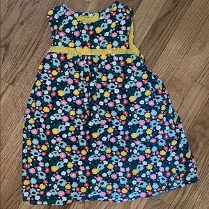 Baby Biden floral corduroy dress size 3-4 years